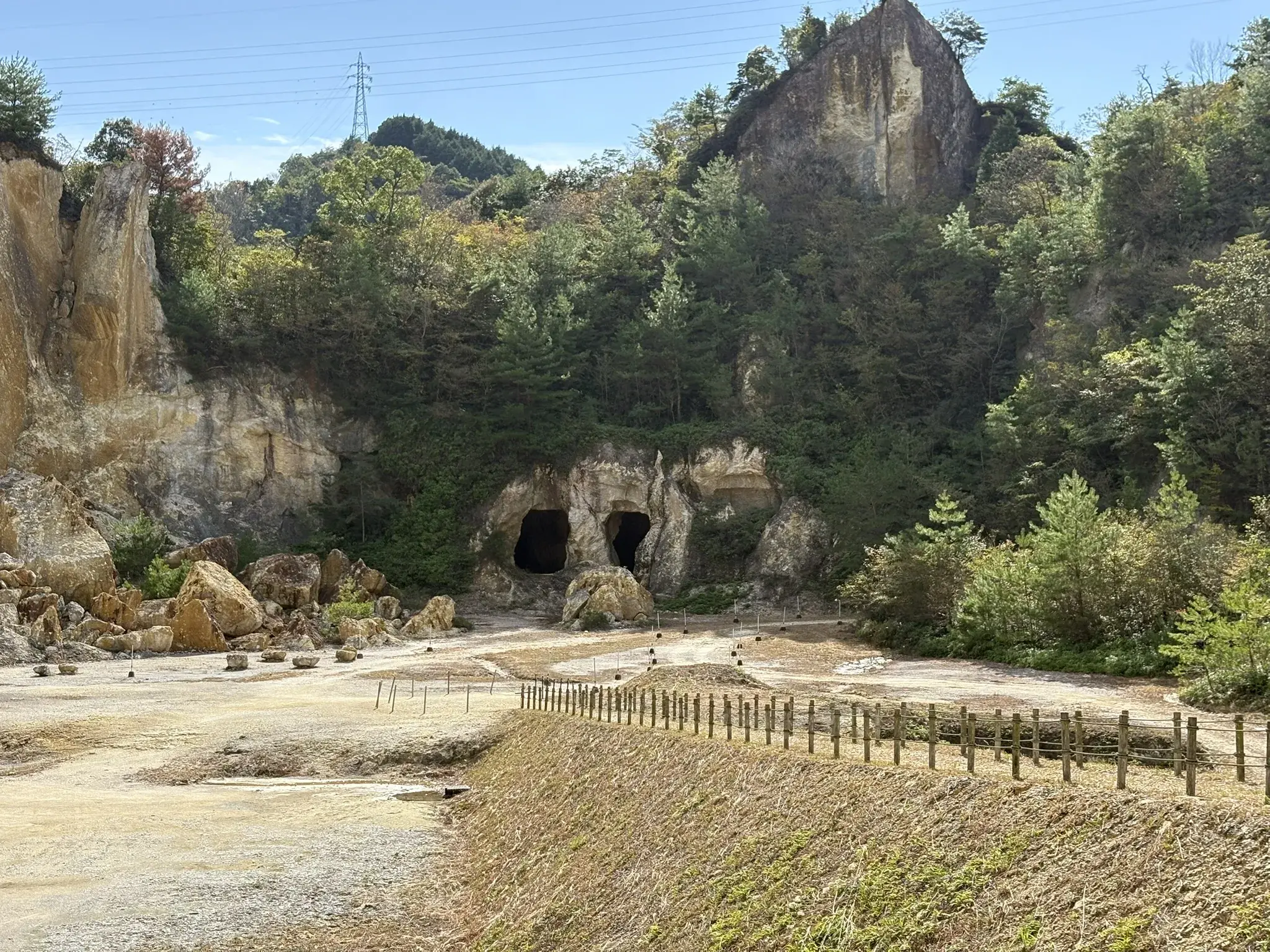 泉山磁石場